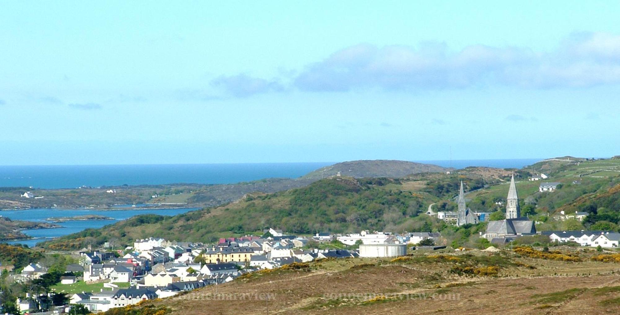 Errismore House Clifden Exterior photo